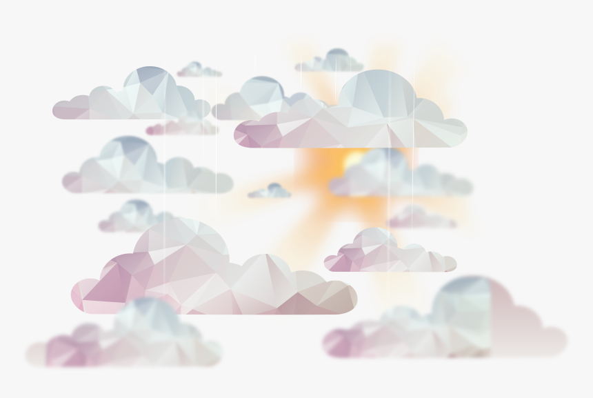 Abstract Cloud Sky Background Vector - Darkness, HD Png Download