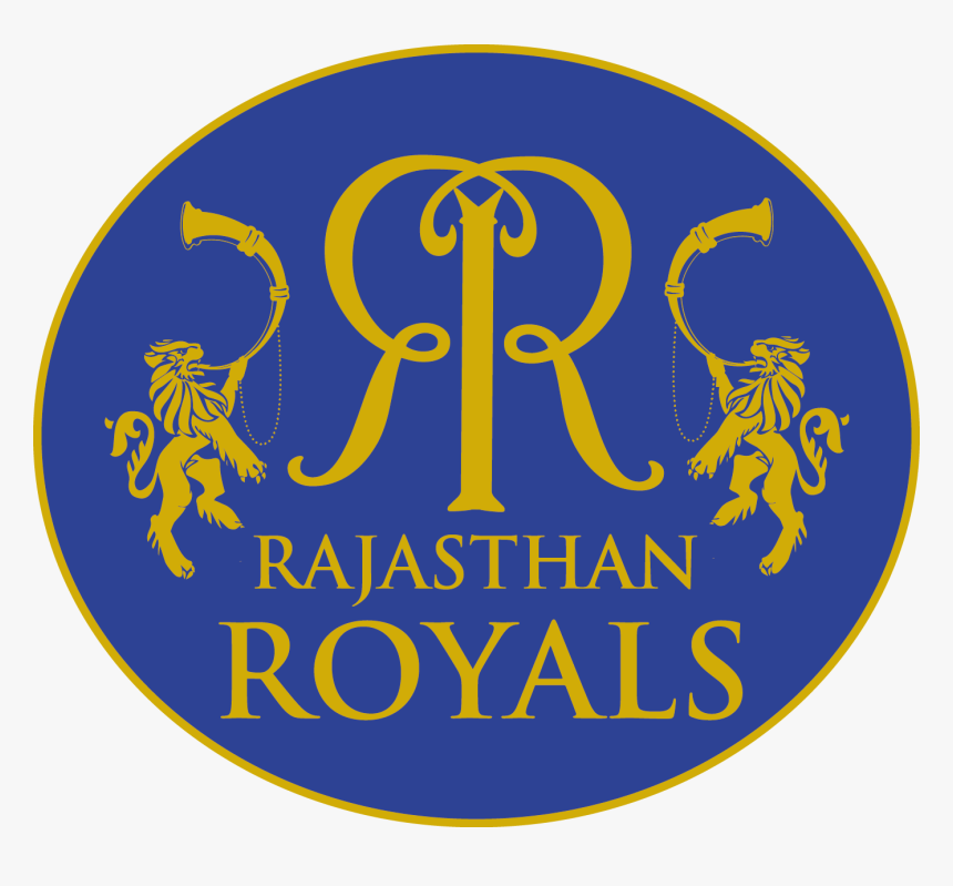 Rajasthan Royals Logo Vector [rajasthanroyals, HD Png Download