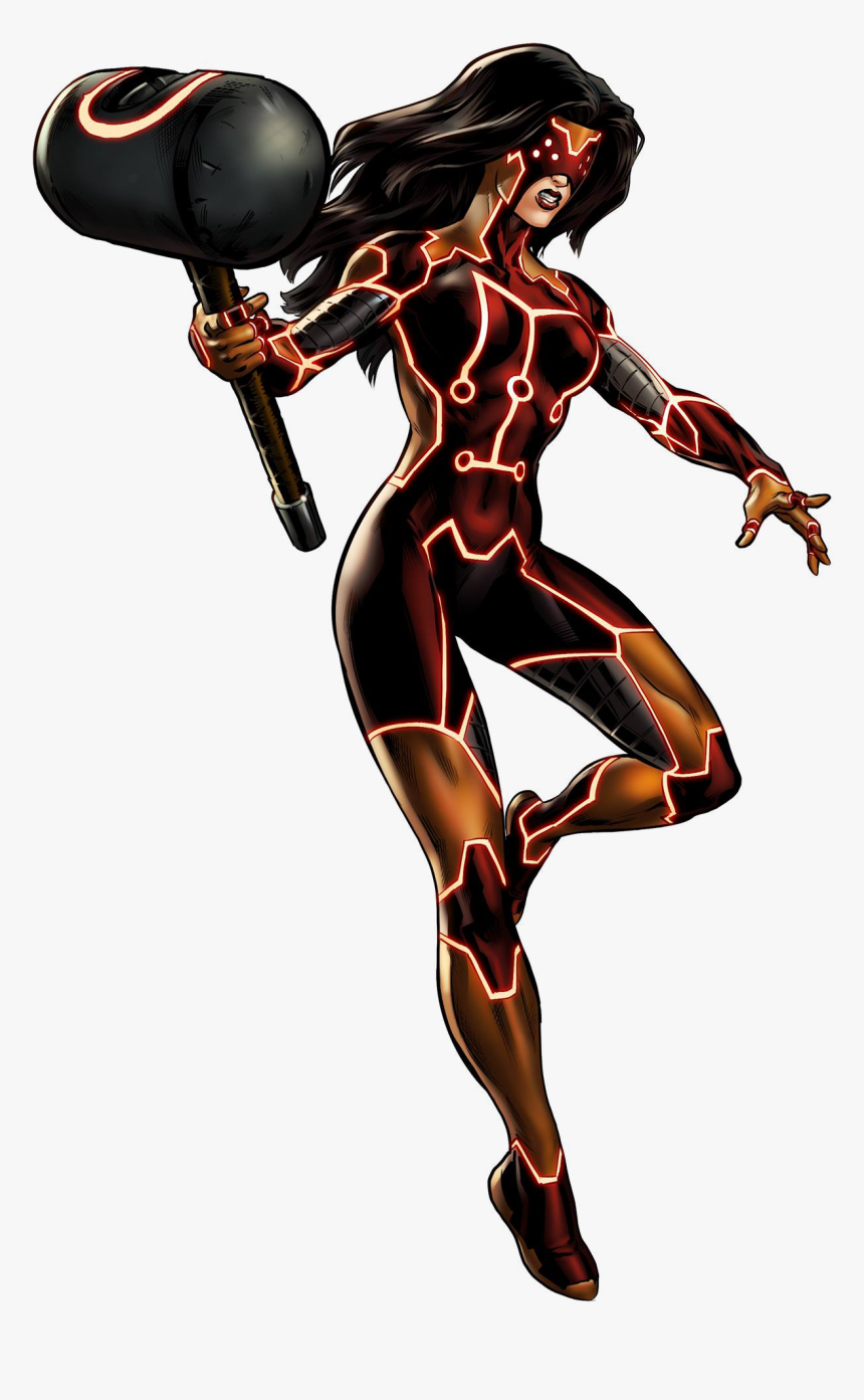 Spider Woman Clipart Spider Girl - Spider Woman Fear Itself, HD Png Download