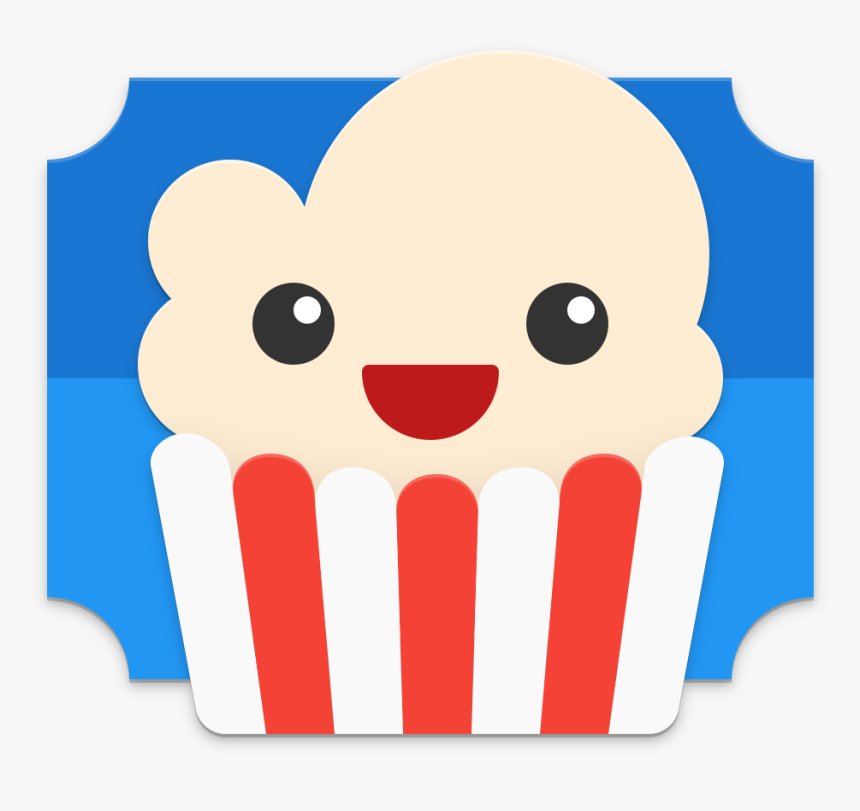 Popcorn Time Papirus Icon, HD Png Download