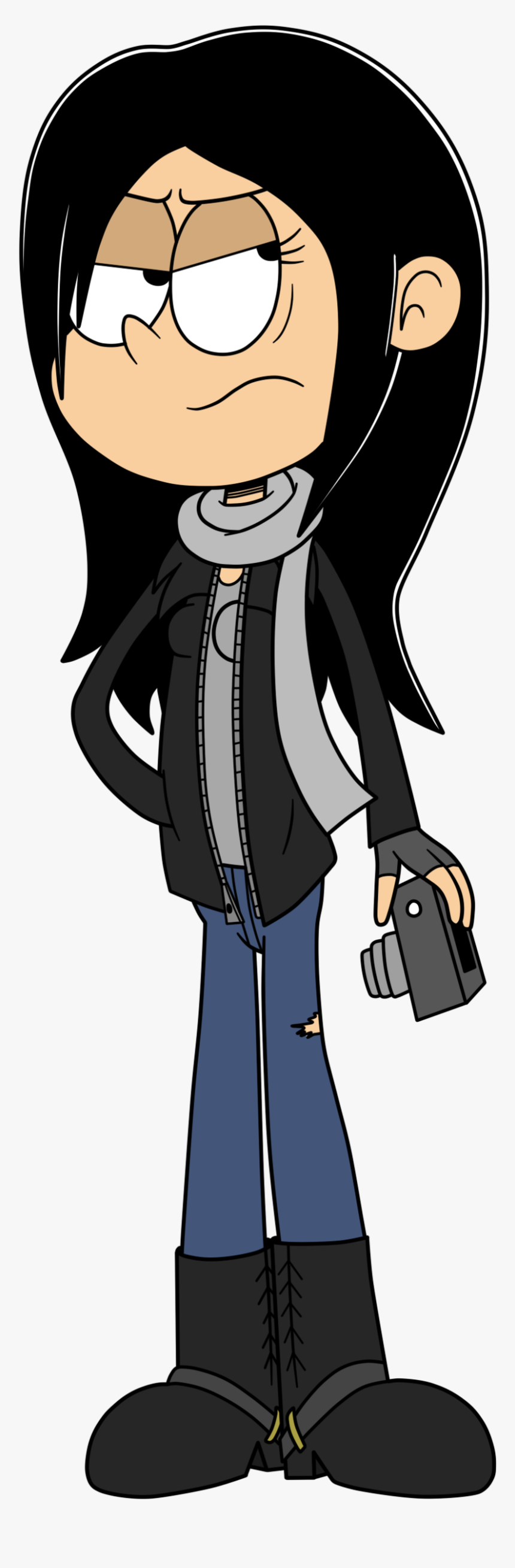 Jessica Jones The Loud House Style By Eagc7-dbprb51 - Loud House Girl Style, HD Png Download