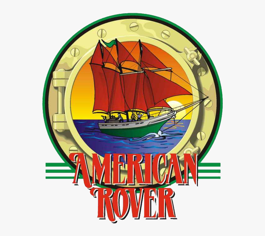 American Rover Sailing Cruises - American Rover, HD Png Download