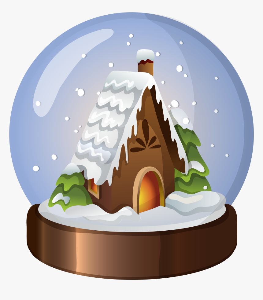 Christmas Snow Globe Clipart Png Gallery , Png Download, Transparent Png
