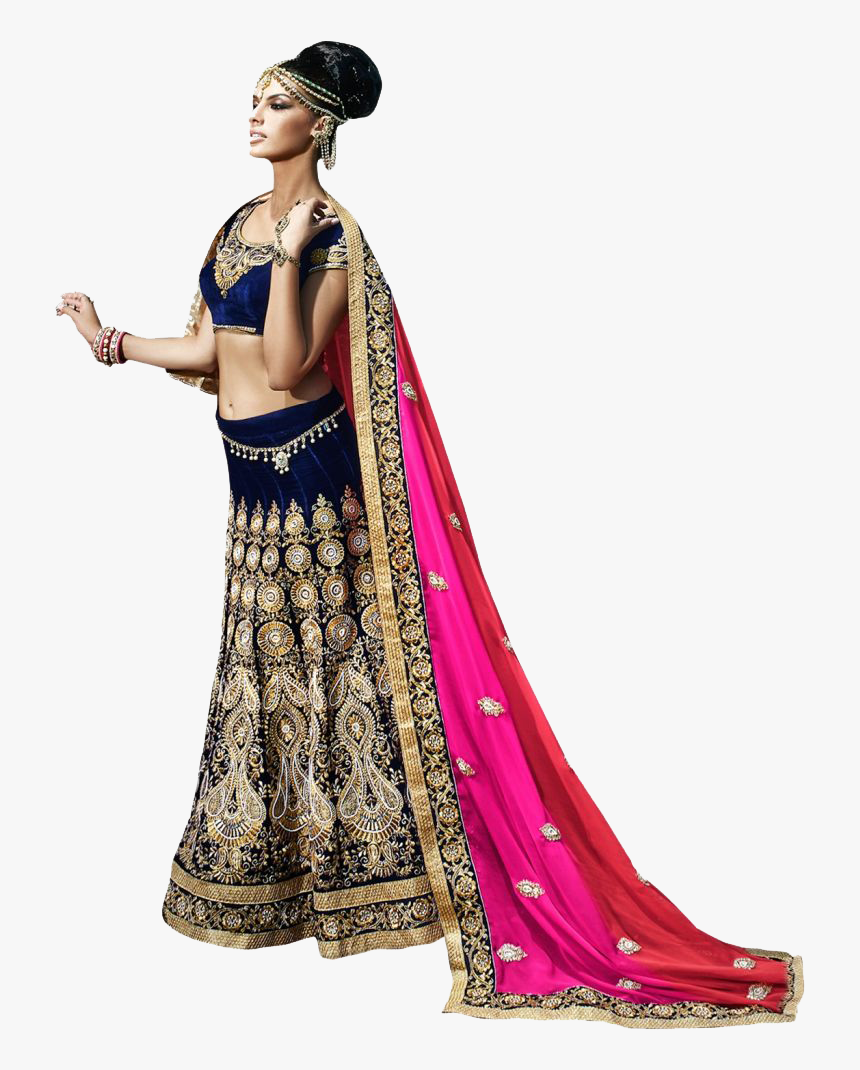Mermaid Lehenga Png Free Background - Langha Png, Transparent Png