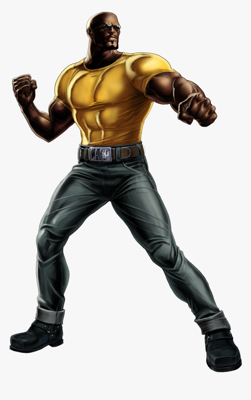 Luke Cage Marvel Png, Transparent Png