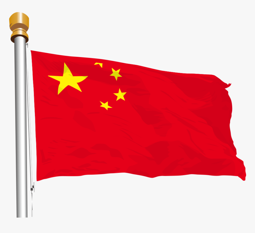 Flag Of China National Flag Red Star - China Flag Download, HD Png Download