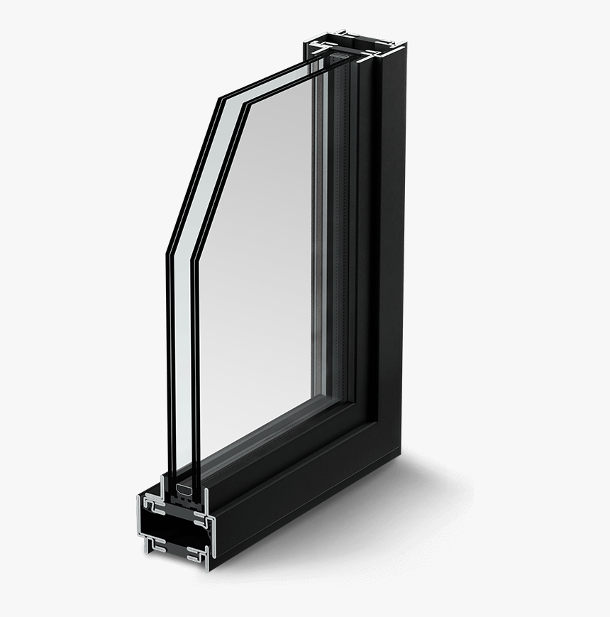 Thermally Broken Steel Windows And Doors - Ottostumm W50, HD Png Download