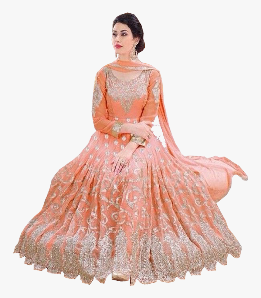 Lehenga Designer Png, Transparent Png