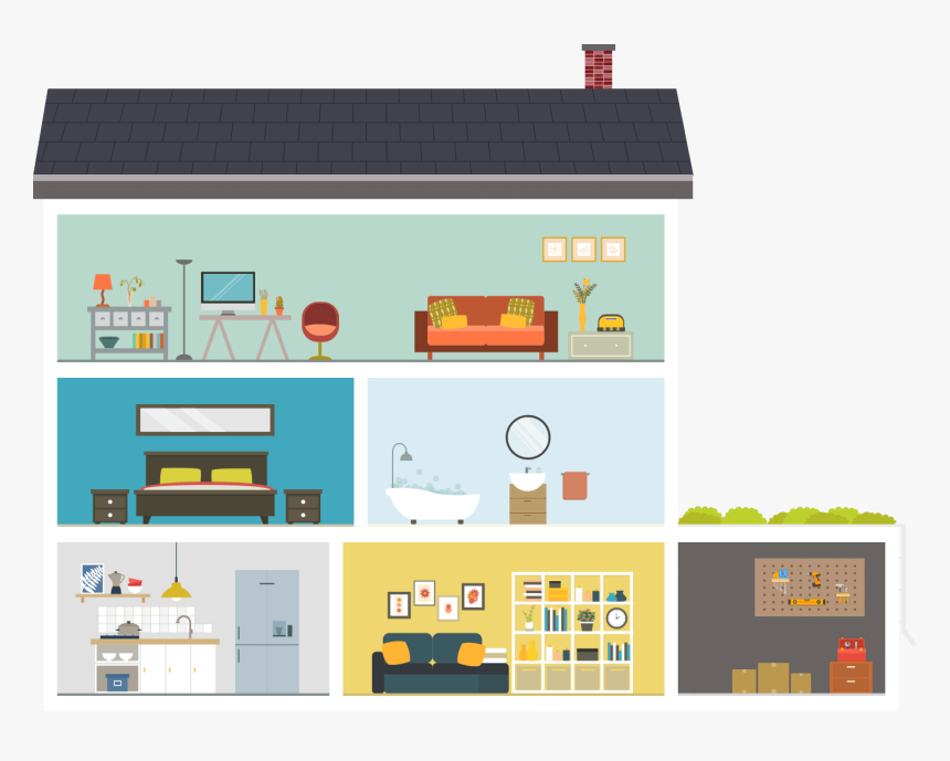 House, HD Png Download