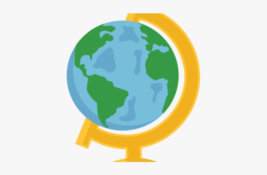 Globe Clipart Cute Transparent X Png - Globe Clipart Transparent, Png Download