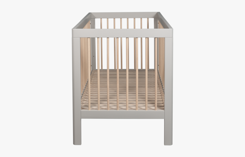 Troll Lukas Soft Grey White Wash Cotbed 5, HD Png Download