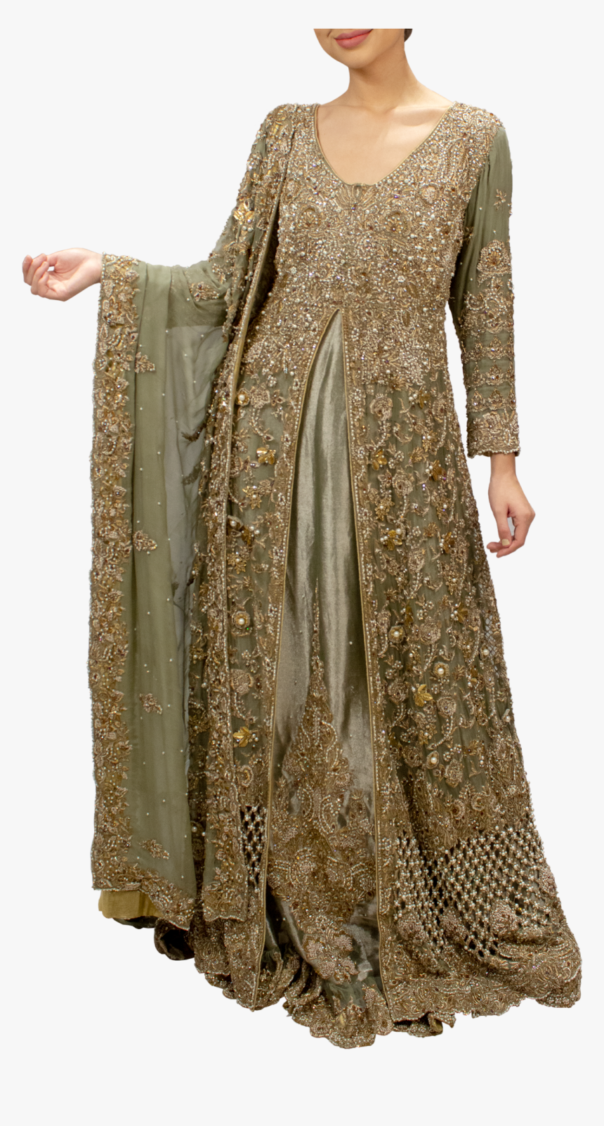 Lehenga Png, Transparent Png