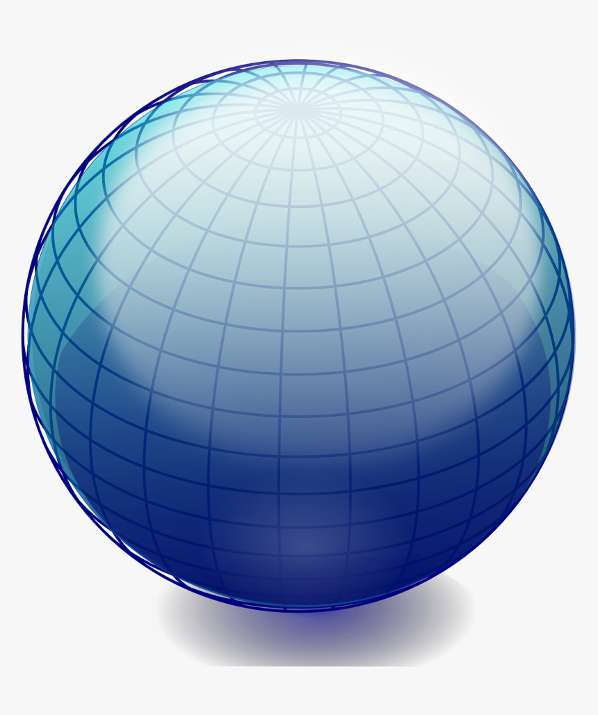 Earth Globe Clipart Vector Clip - Globe Shape, HD Png Download