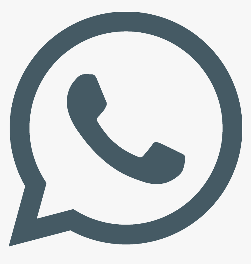 Whatsapp Logo Brown Png , Png Download - Icon Font Awesome Whatsapp, Transparent Png
