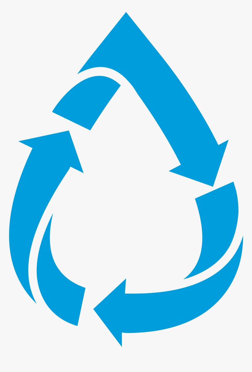 Save Water Png - Circle With 6 Arrows, Transparent Png