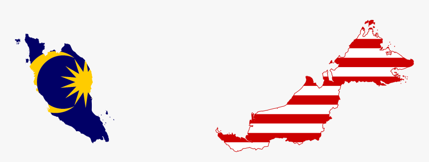 Thumb Image - Malaysia Flag Map Transparent, HD Png Download
