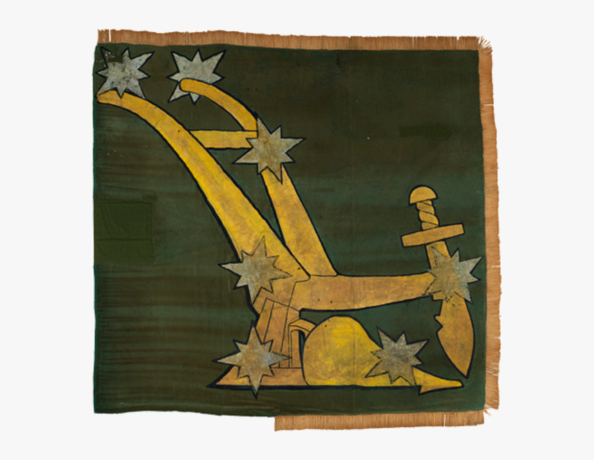 Plough And The Stars Flag, HD Png Download