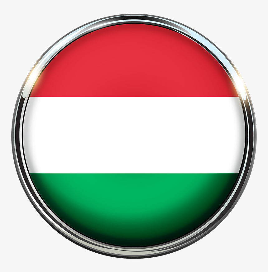 Hungary Flag Country Free Picture - Flag Of Hungary, HD Png Download