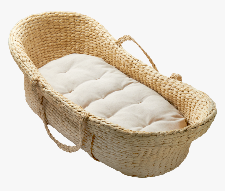 Bassinet Png - Baby Basket Bed Png, Transparent Png