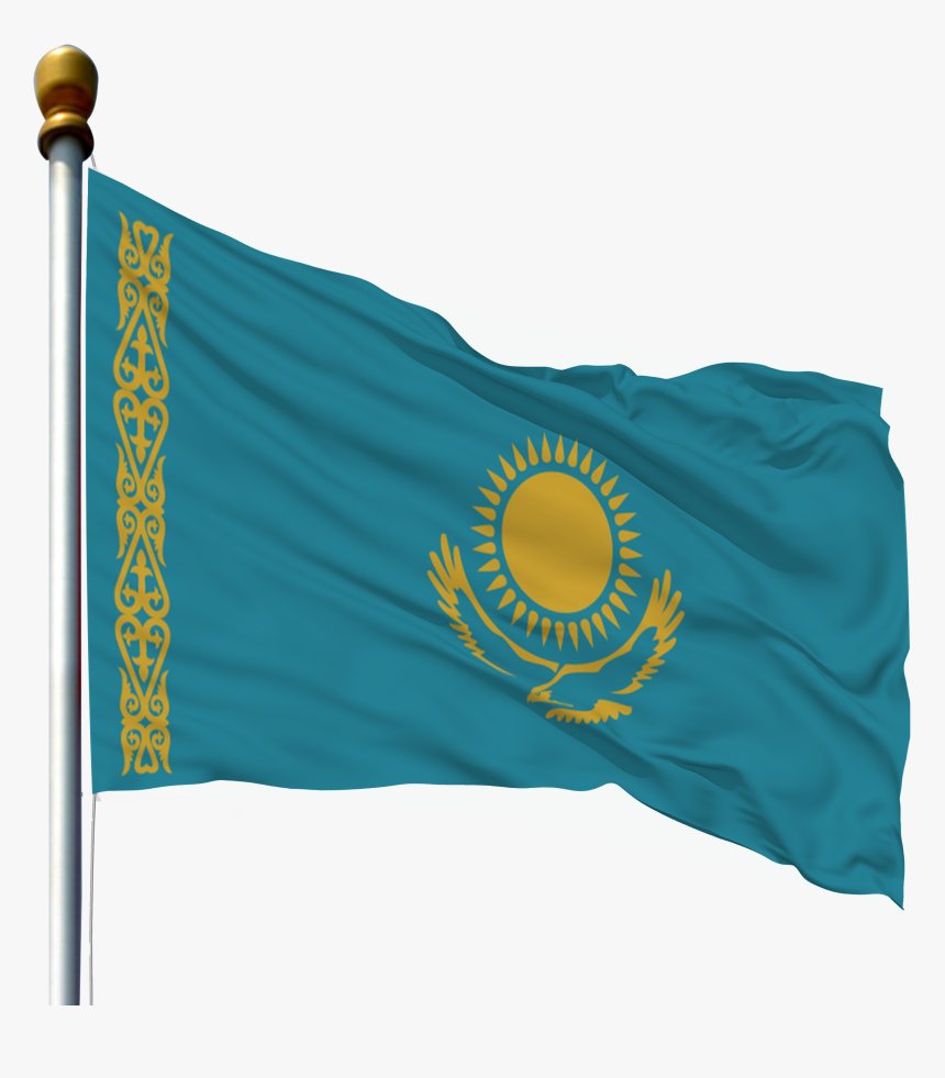 Polyester Kurdistan National Flags - Ghana Flag Waving Png, Transparent Png