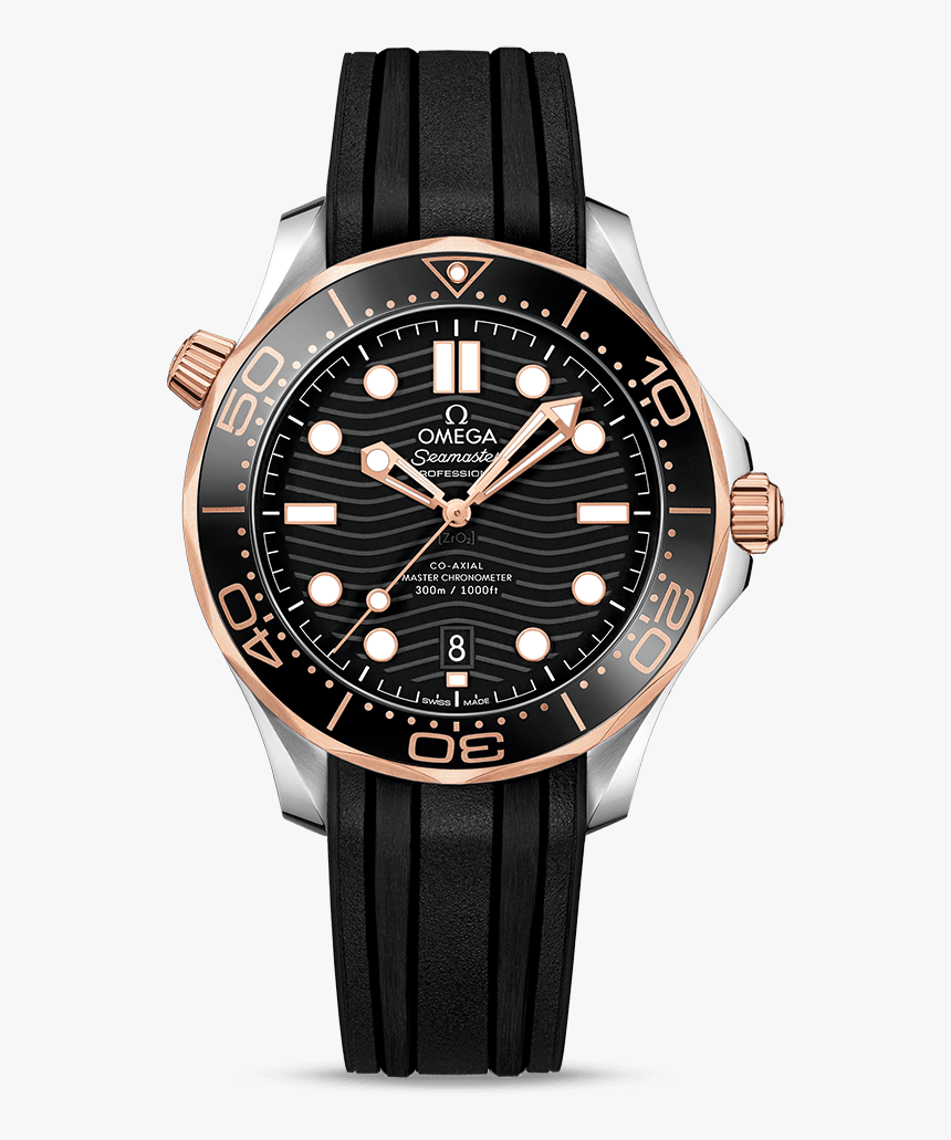 Omega Seamaster 300 Gold, HD Png Download