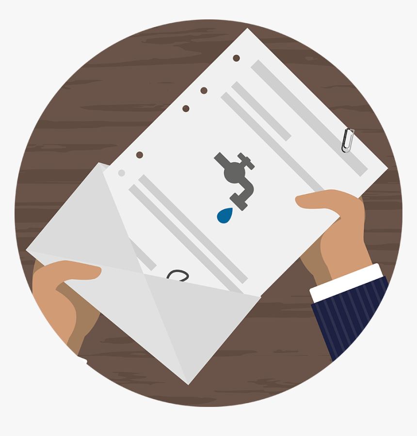 Ways To Save - Water Bill Png, Transparent Png