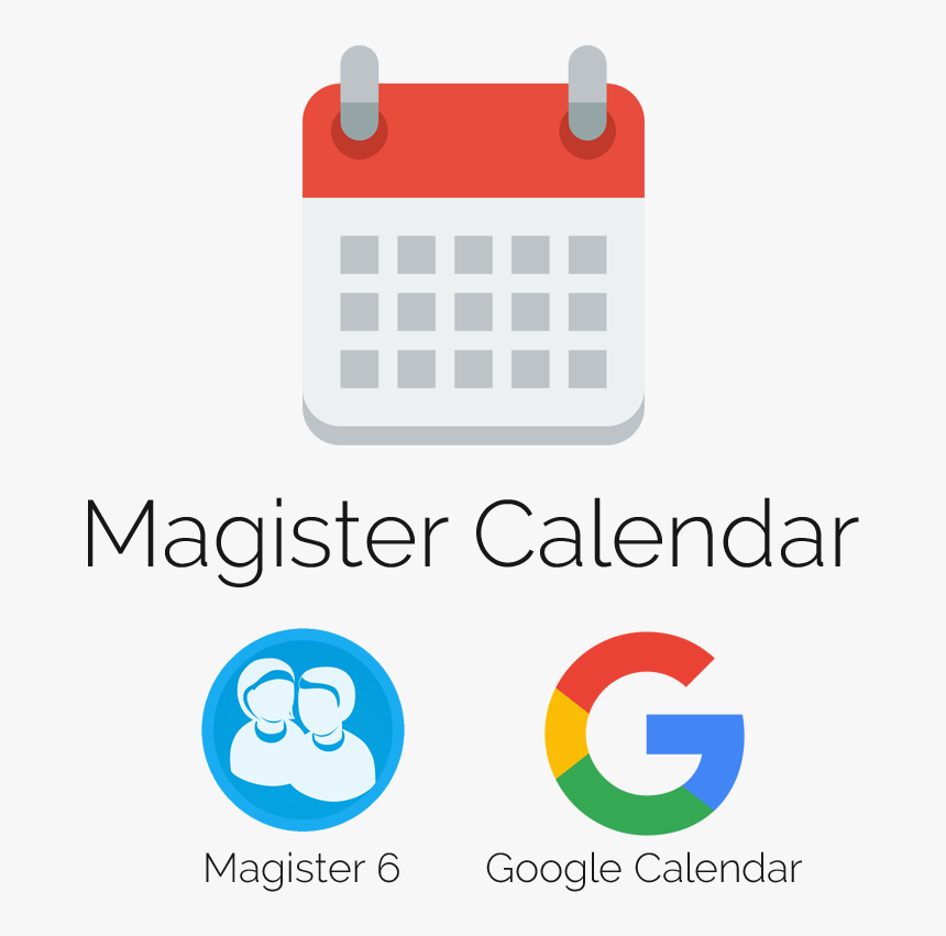 Magister Calendar Logo, HD Png Download