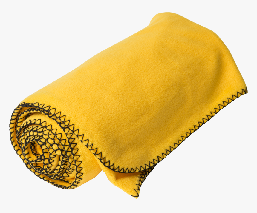 Blanket Png - Yellow Blanket Clipart, Transparent Png