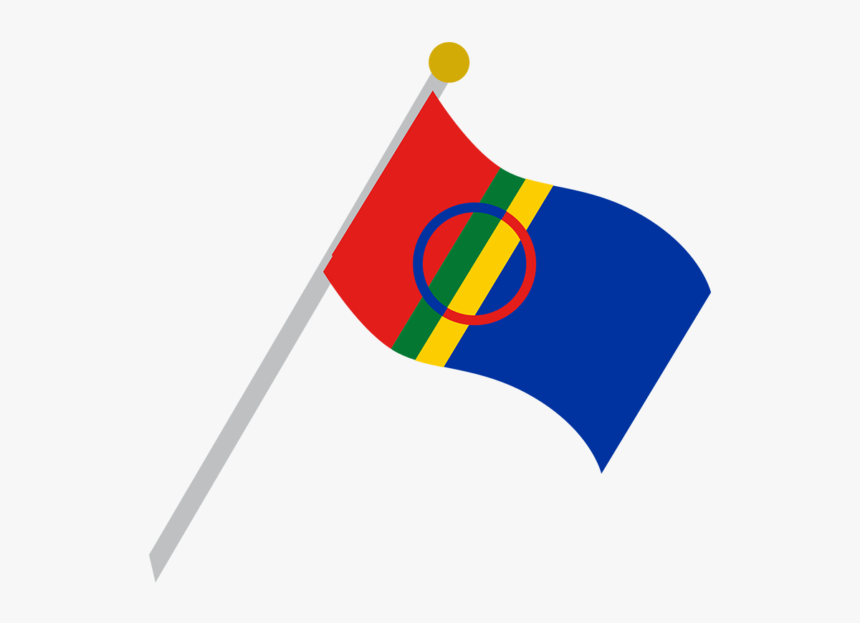 Sami Flag, HD Png Download