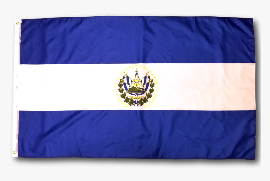 El Salvador Flag, HD Png Download