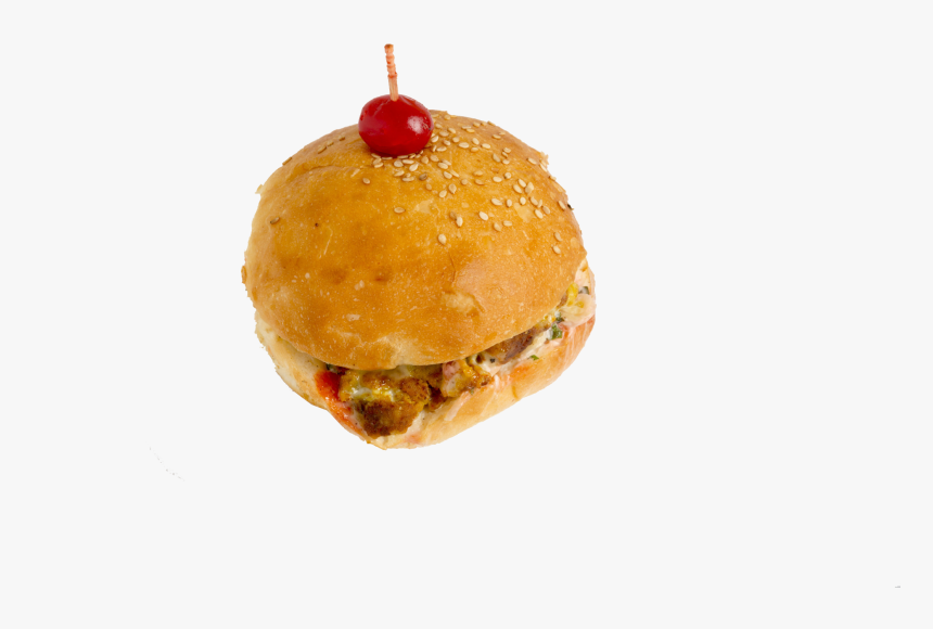 Veg Burger - Fast Food, HD Png Download
