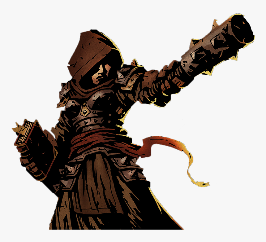 Vestal - Darkest Dungeon Vestal, HD Png Download