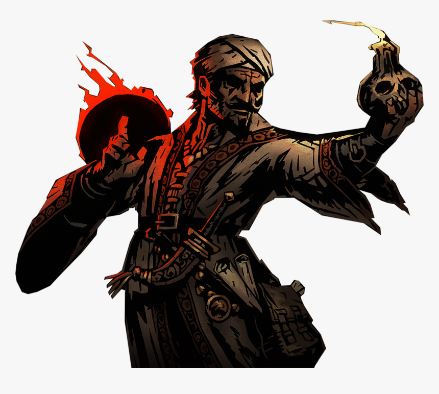 Darkest Dungeon Healers, HD Png Download