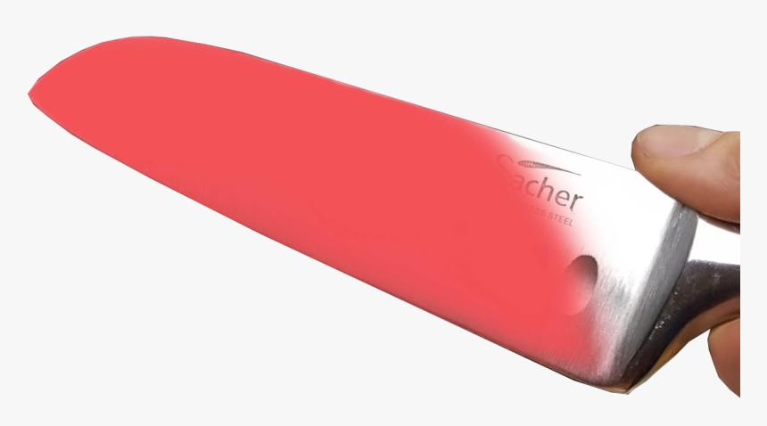 Transparent Glowing Knife - Mobile Phone, HD Png Download