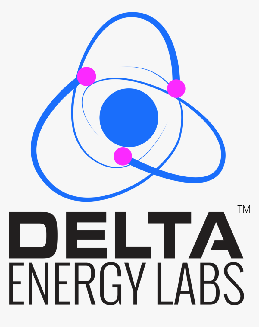 Delta Energy Labs Logo V2 Export - Graphic Design, HD Png Download