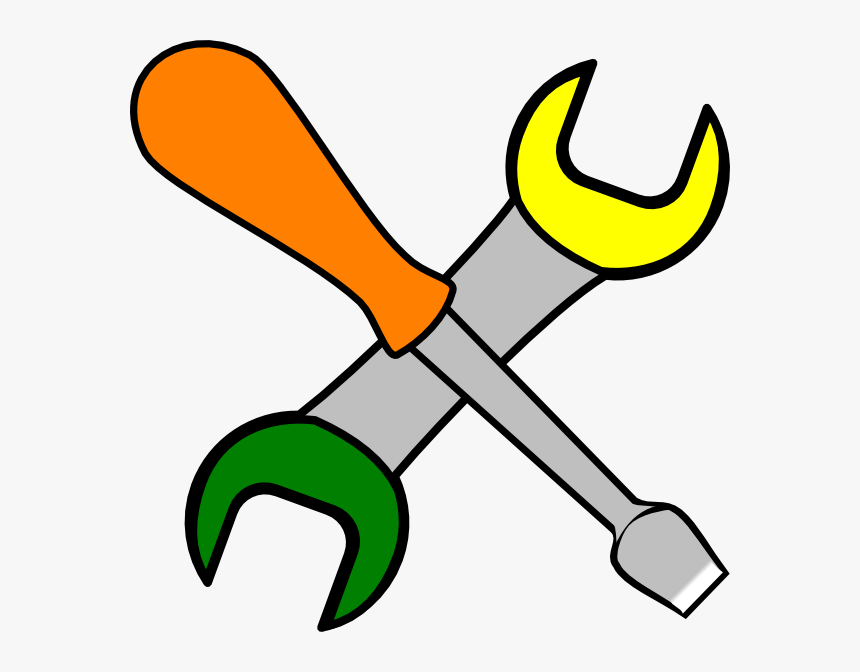 Hardware Tools Clipart Clip Art Construction Tools, HD Png Download , Transparent Png Image