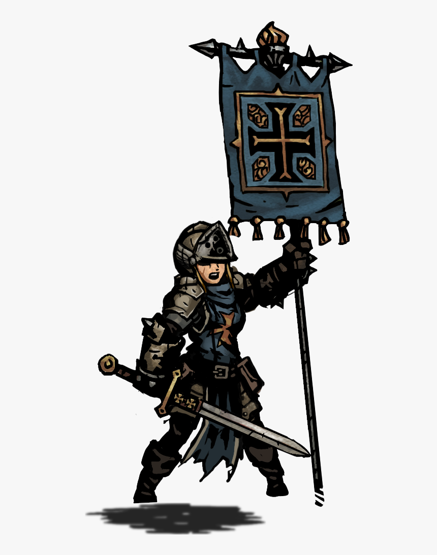 Darkest Dungeon Crusader Inspiring Cry, HD Png Download