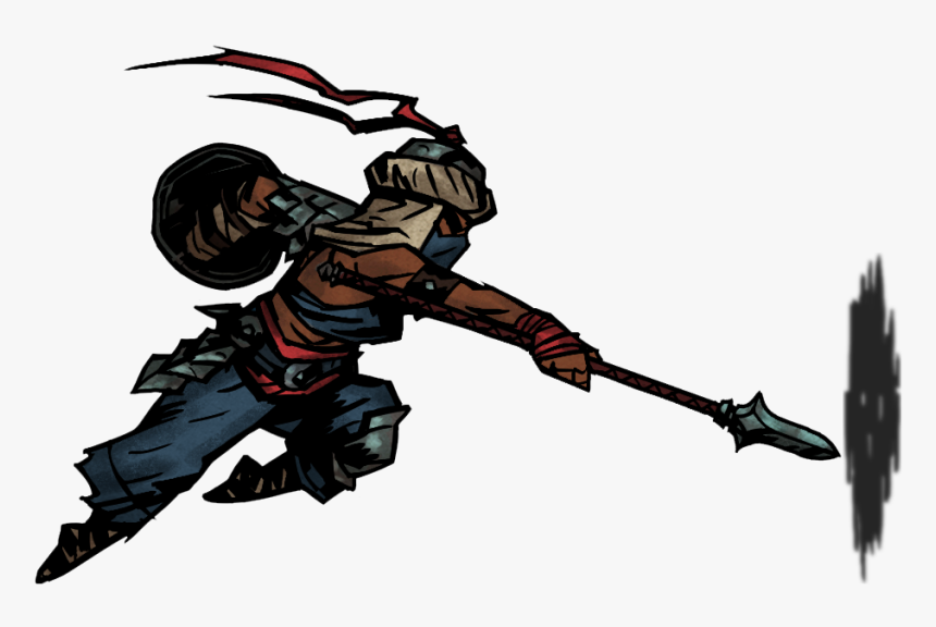 Shieldbreaker Sprite Attack Break - Darkest Dungeon Shieldbreaker Attacks, HD Png Download