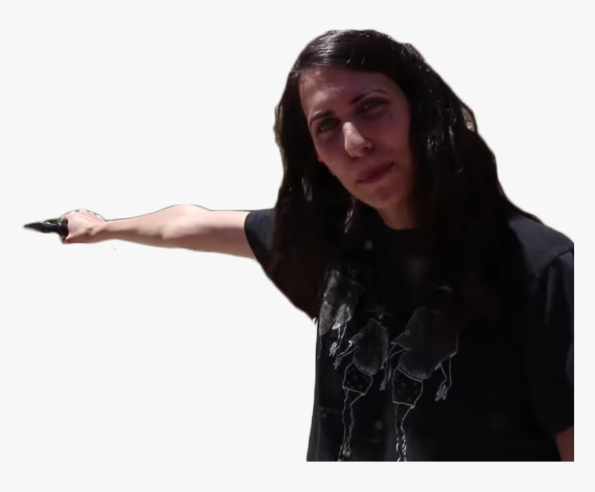 Copy Discord Cmd - Girl, HD Png Download