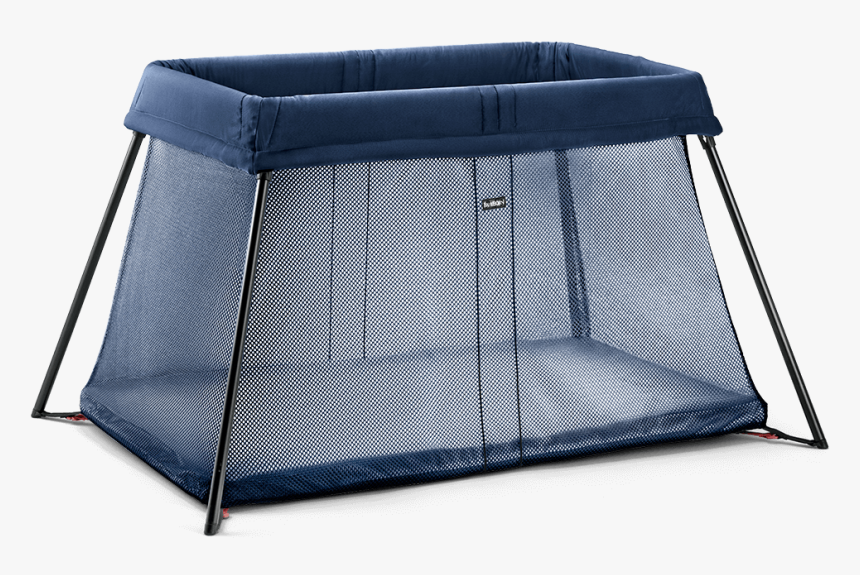 Baby Bjorn Travel Cot Light - Baby Bjorn Portable Cot Dark Blue, HD Png Download