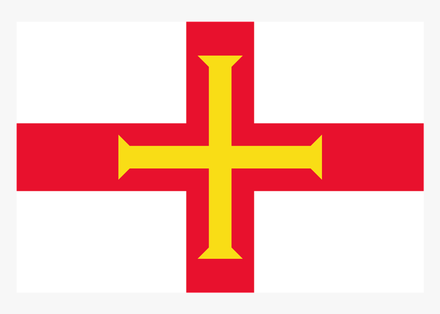 Guernsey Flag, HD Png Download