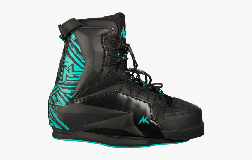 018 Ak Team Black Binding 530px - Basketball Shoe, HD Png Download