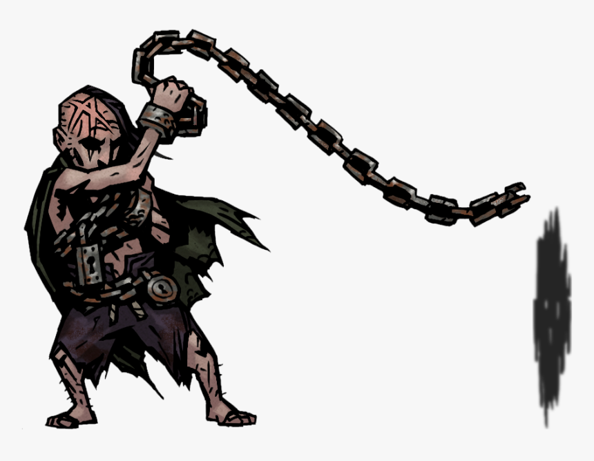 Abomination Sprite Attack Chain Darkest Dungeon Abomination