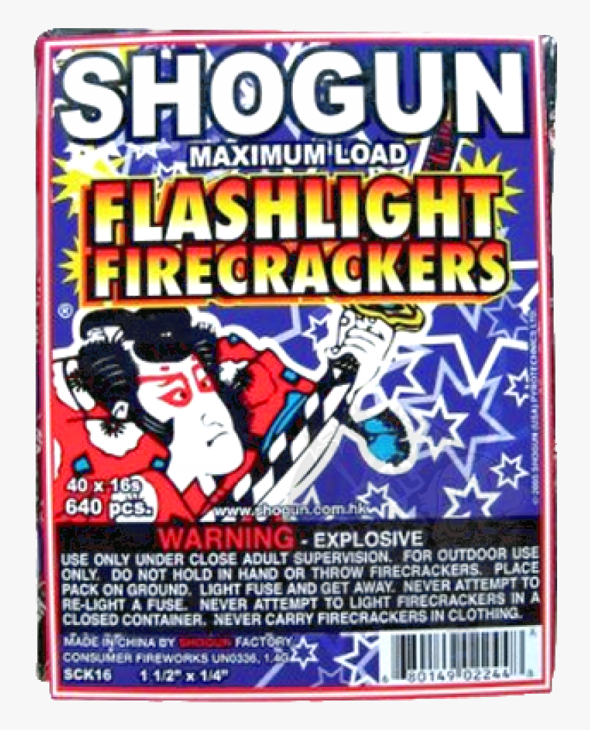 Shogun Firecrackers, HD Png Download