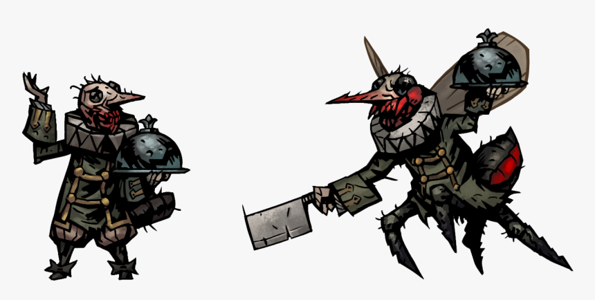 Image - Darkest Dungeon Crimson Court Monsters, HD Png Download