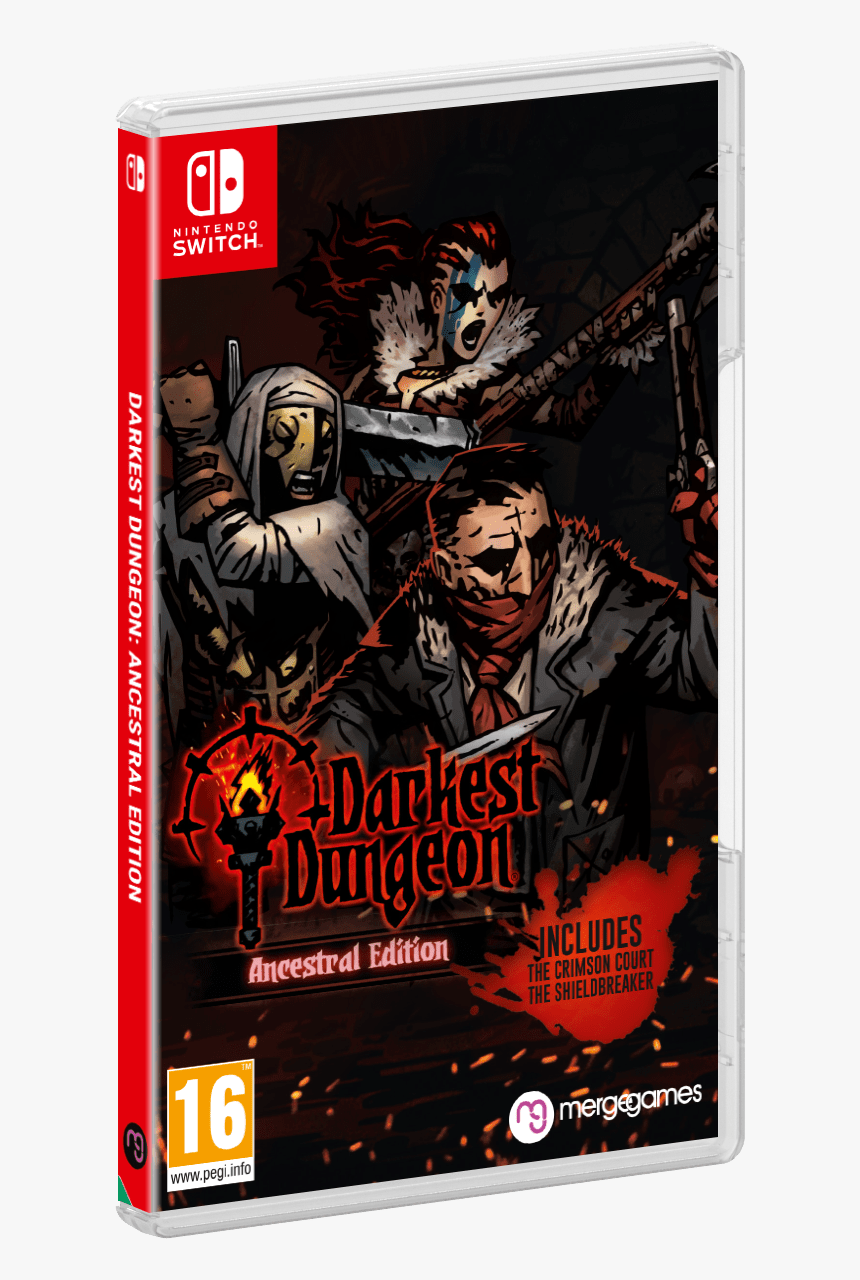 Unnamed - Darkest Dungeon Nintendo Switch, HD Png Download