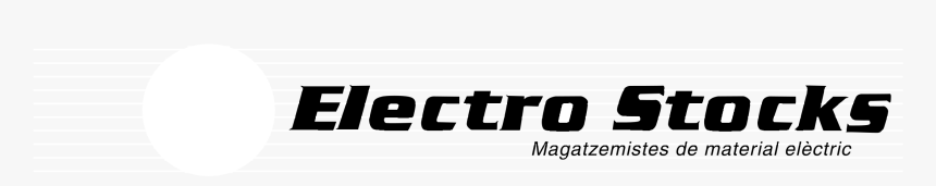 Electro Stocks Logo Black And White - Bgf Industries, HD Png Download