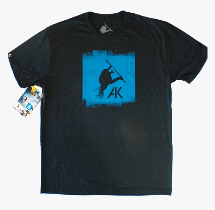 Ak Block Logo Premium Tri Blend Tee 
 
 Data Image - Active Shirt, HD Png Download