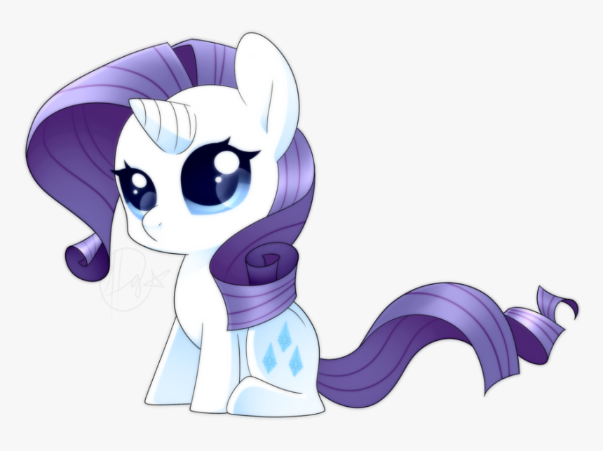 My Little Pony Rarity Cute, HD Png Download