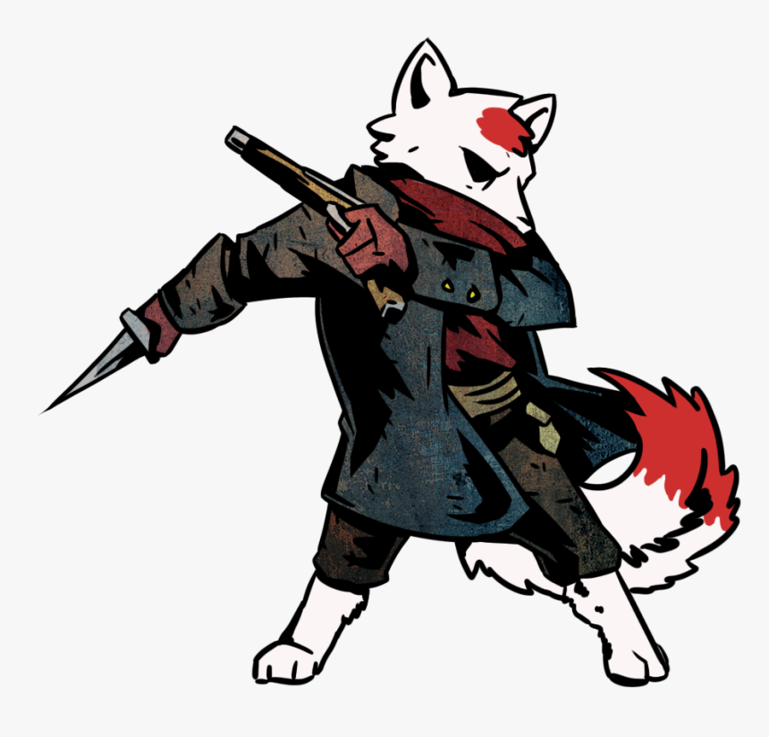 Darkest Dungeon - Nukasaurus - Cartoon, HD Png Download